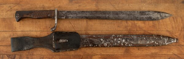 M1898/05 a/A - 1917, “BUTCHER BLADE”, SCABBARD, GEWEHR 98