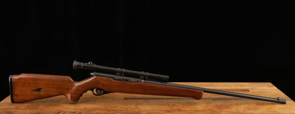 Mossberg Model 151K .22LR - c1950, MOSSBERG SCOPE, MIRROR 10/10 BORE
