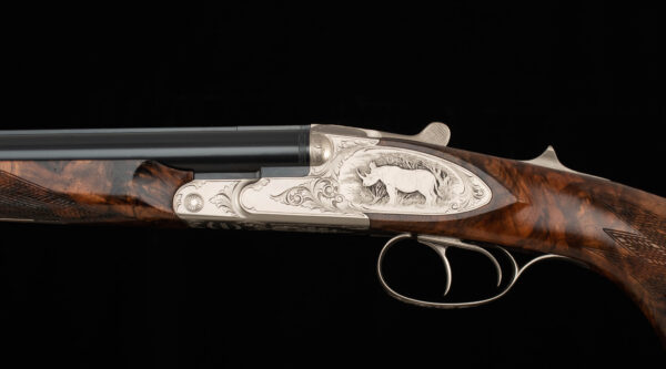 Krieghoff Classic big Five .500/.416 NE, GRADE IV HAND ENGRAVED, DELUXE WOOD