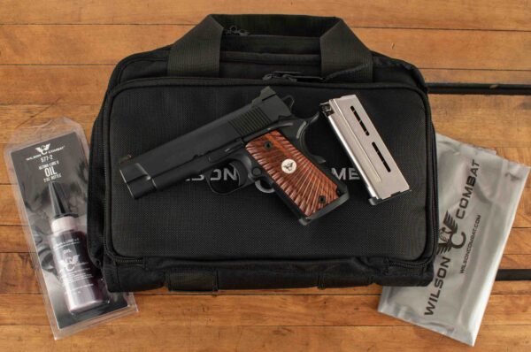 Wilson Combat Sentinel XL, .38SUPER - VFI SERIES, CHERRY, MAGWELL, COCOBOLO