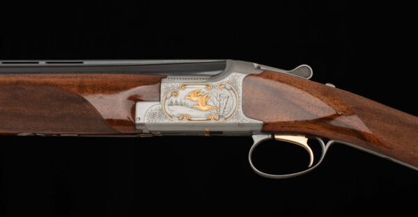 Browning B25 20ga – 1988, A. BEE & J.P. BAILLY ENGRAVED AND GOLD EMBOSSED