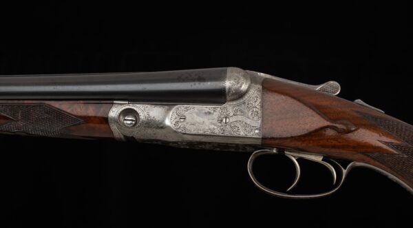 Parker DH 16ga - 1927, 26” BARRELS, ORIGINAL FINISH, SKELETON BUTT