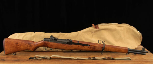 Springfield Armory M1 Garand .30-06 - SEP 1941, RRAD, CASE, MIRROR BORE