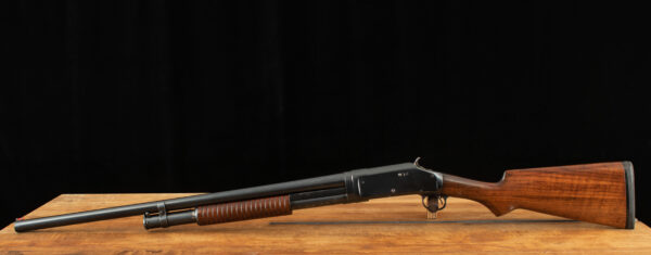 Winchester Model 1897 12ga - 1929, MIRROR BORE, CYL CHOKE, 25 1/2” BARREL