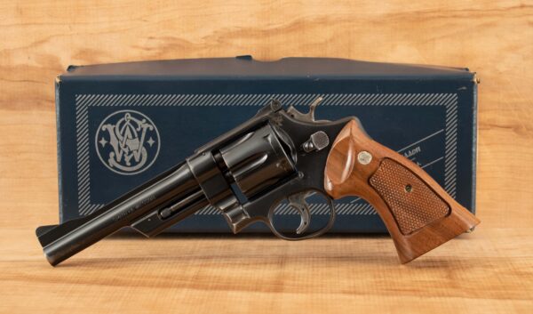 Smith & Wesson Model 28-2 Highway Patrolman .357MAG - c1966, MIRROR BORE