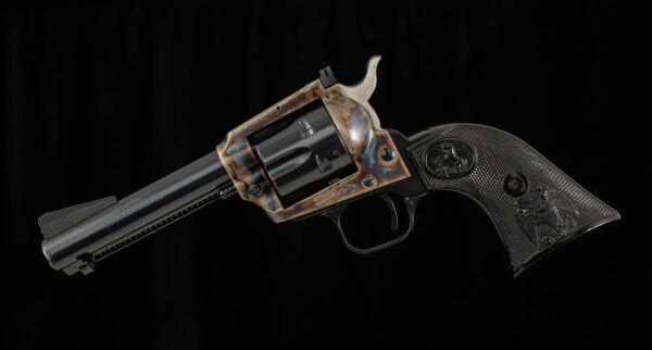 Colt New Frontier .22LR - 1975, 4 1/4” BARREL, MIRROR BORE, 98%+