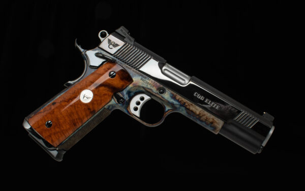 Wilson Combat CQB Elite .45ACP - CASE COLOR, MAGWELL