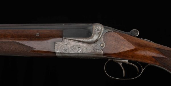 Merkel 200E 20ga - 1955, EJECTORS, PURDEY STYLE PAD