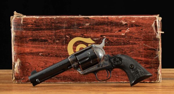 Colt SAA .44SPL – 3rd GEN, 4 ¾”, 99% CASE COLOR
