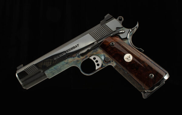 Wilson Combat CQB Elite .45ACP - CASE COLOR, MIRROR POLISHED, MAGWELL