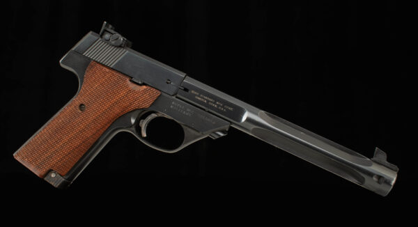High Standard Model 107 Supermatic Tournament .22LR - 1967, MIRROR BORE