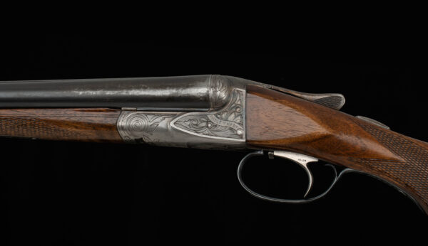 A.H. Fox A Grade 16ga - LIGHTWEIGHT, MILLER SST