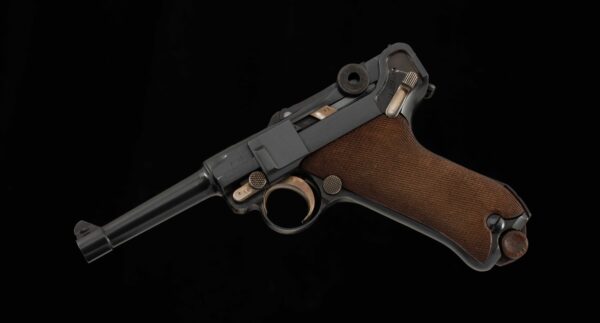 Luger P.08 9mm - 1918, SHOOTER, ICONIC