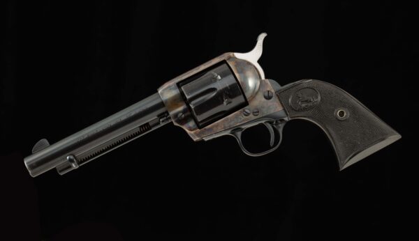Colt SAA .357 Magnum – 2nd GEN, 99% CASE COLOR, MIRROR BORE