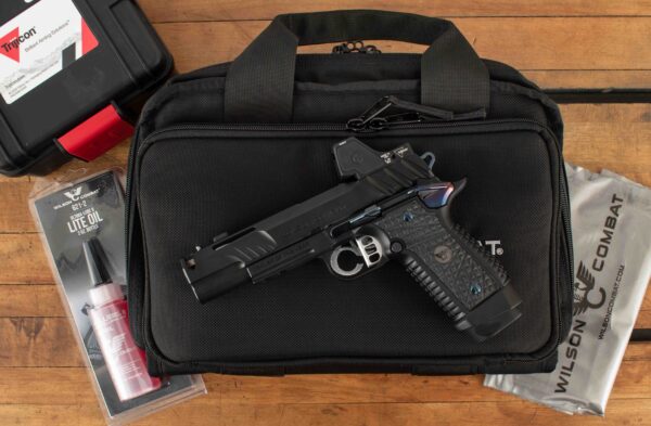 Wilson Combat Division 77 Project 1 9mm – DEALER OF THE YEAR, DISPLAY ONLY