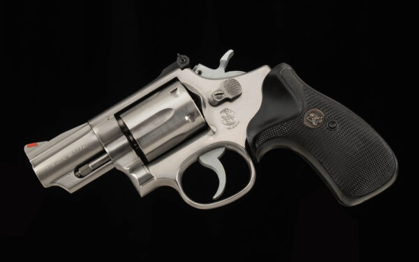 Smith & Wesson Model 66-1 .357MAG - 1981, 2.5” BARREL, STAINLESS STEEL