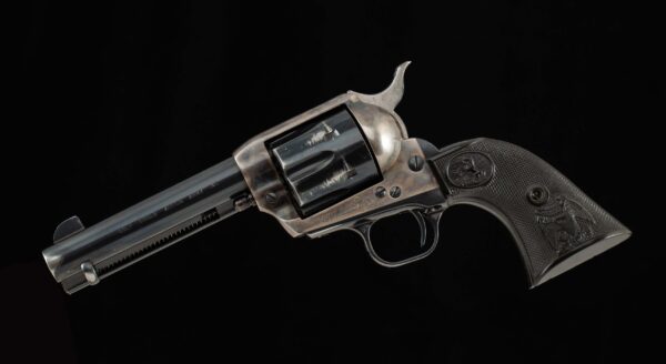 Colt SAA .45LC - 3rd GEN, 4 ¾”, MIRROR BORE