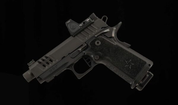 Staccato CS  9mm - AS NEW, TRIJICON RMR, 4” THREADED BRL