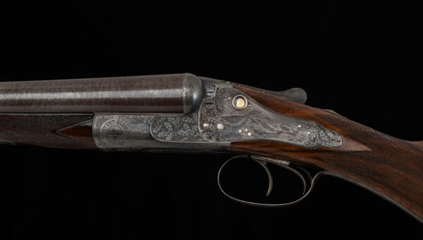 W & C Scott & Son Premier 12 ga - DAMASCUS, CRYSTAL INDICATORS, CERTIFIED