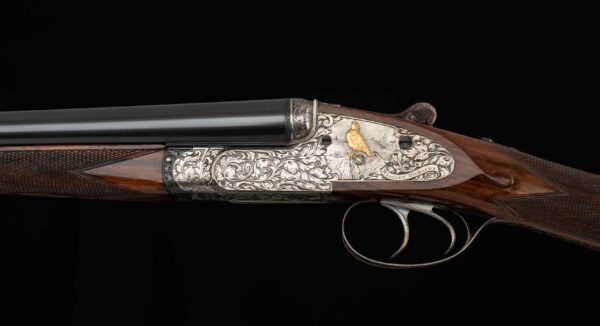 Westley Richards SLE 20 gauge - GOLD INLAY, KEITH THOMAS ENGRAVED