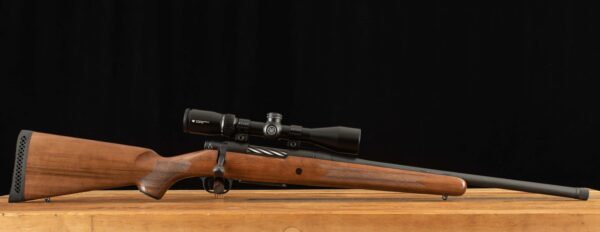 Mossberg Patriot Vortex .450BM – NIB, VORTEX SCOPE, THREADED BARREL