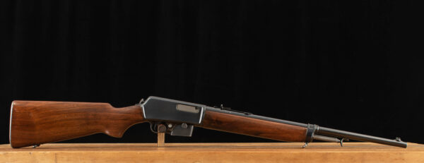 Winchester Model 1907 .351WIN SL - 1942, MIRROR BORE, 98% BLUE