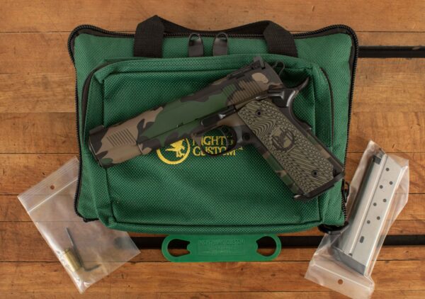Nighthawk Custom GRP 10mm - 2021, 5” BARREL, MULTICAM, TRIJICON, 99%+