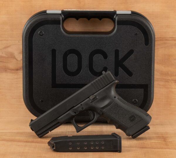Glock 22 Gen 3 .40 S&W - 1999, MIRROR BORE, 99%+, 2 MAGS, CASED, ACCESSORIES