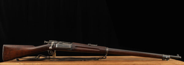 Springfield Armory 1896 Krag-Jorgensen .30-40KRAG - 1897, 90%, SLING