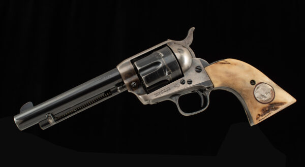 Colt SAA .38 Colt - 1929, 5 1/2” BARREL, STUNNING 10/10 BORE, LETTER