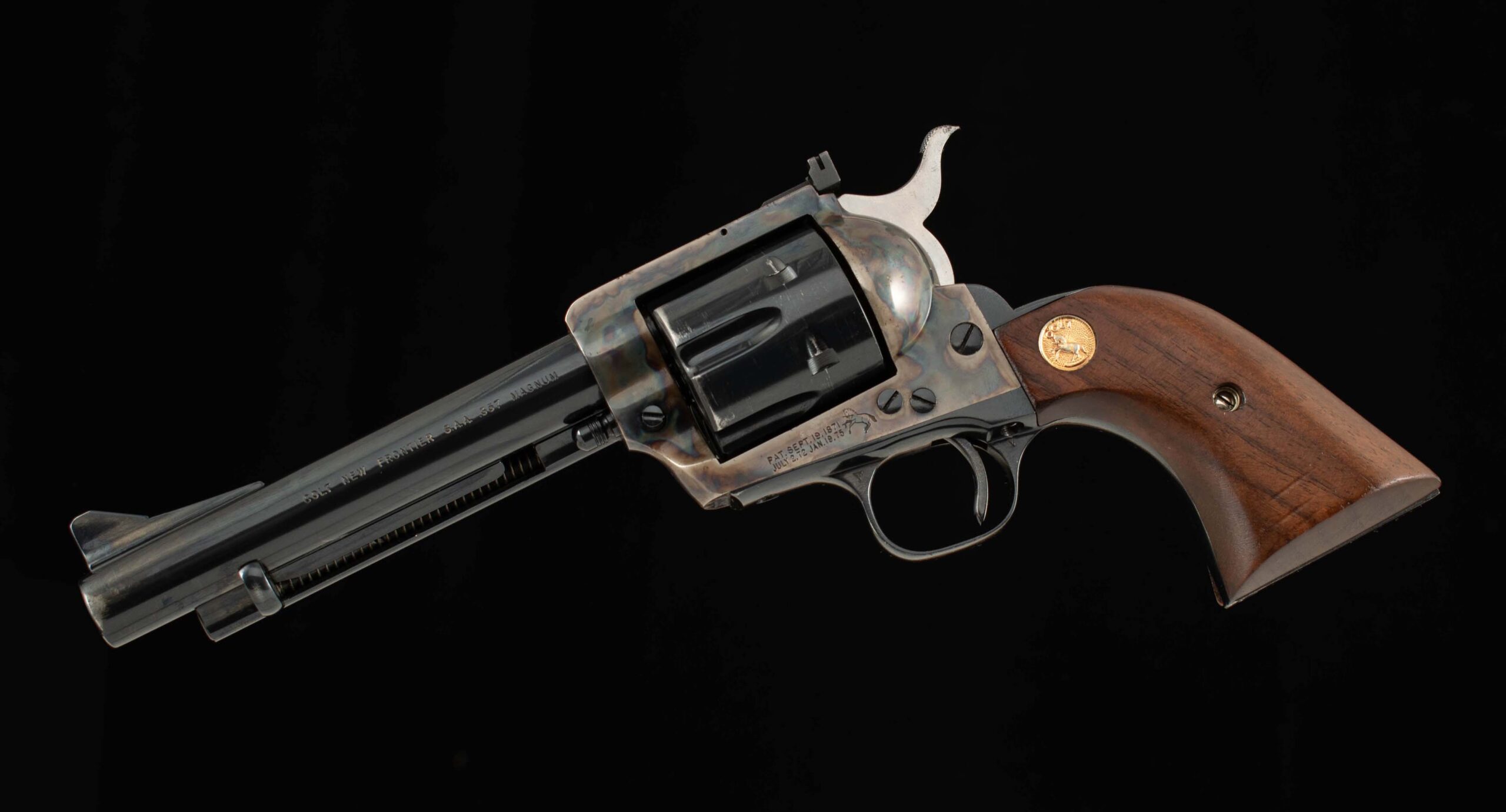 Colt New Frontier SAA .357 Magnum – 2nd Gen, 1963, Target Model