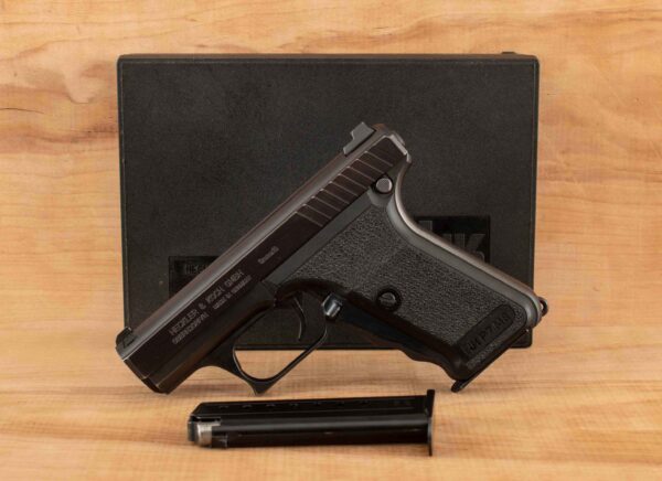 H&K P7M8 9mm Luger - FACTORY CASE, 2 MAGS, TOOLS, MANUAL