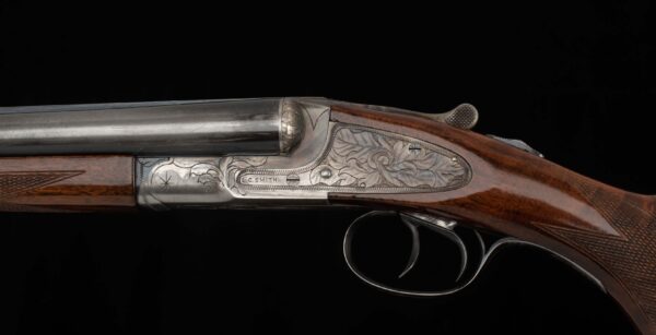 L.C. Smith Ideal Grade 16 gauge -FACT CASE COLOR, SINGLE SIGHTING PLANE RIB