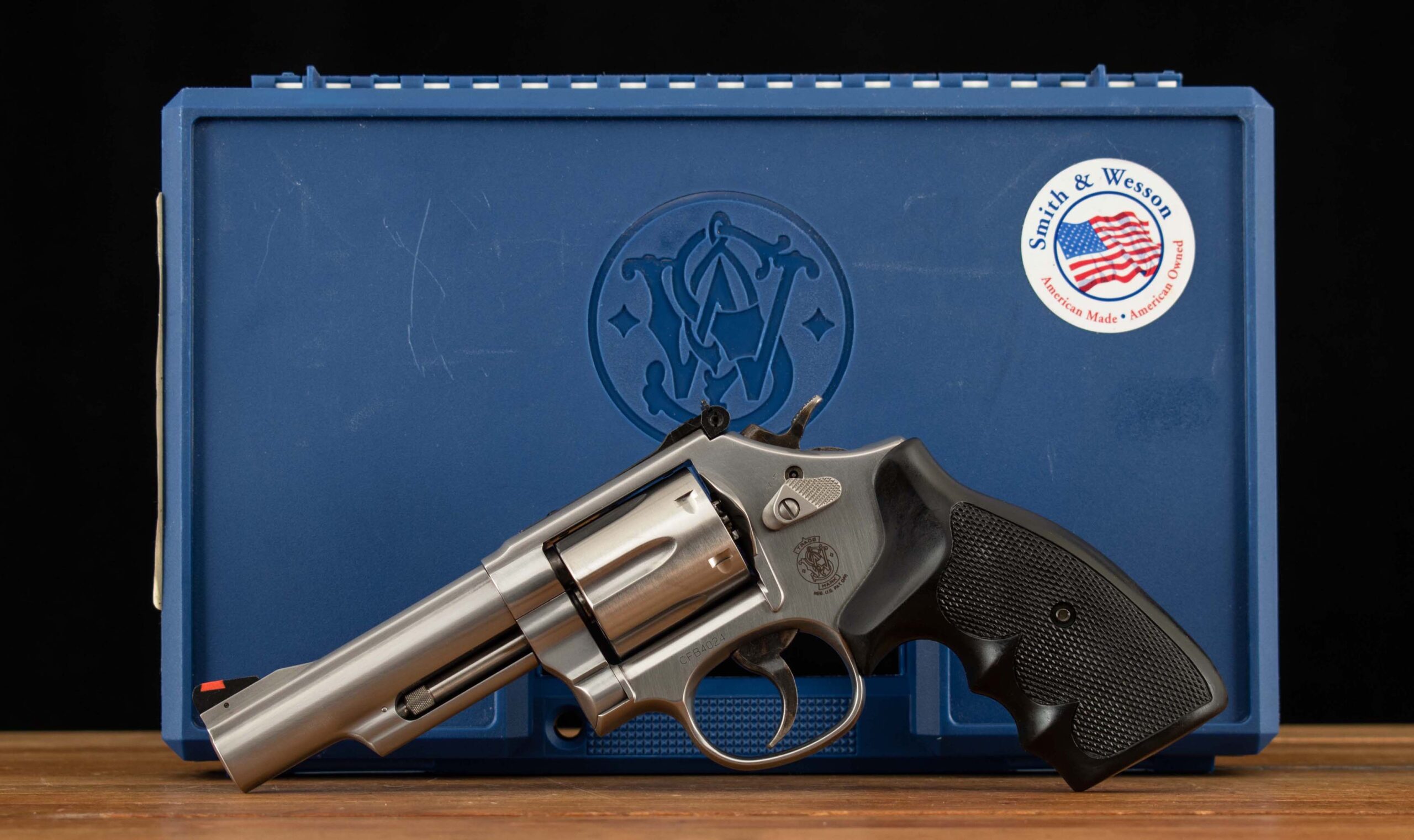 Smith & Wesson Model 66-6, .357MAG - 2002, 99%+, FACTORY CASE, 4” BARREL