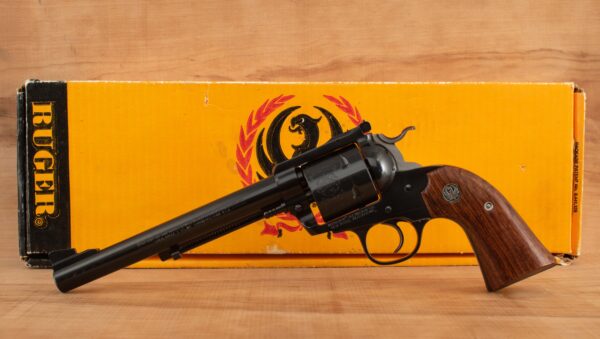 Ruger New Model Blackhawk Bisley .357 Magnum - 1993, MIRROR BORE, BOXED