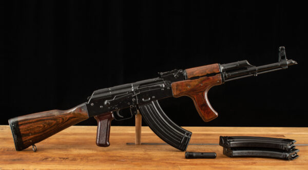 Gardă PM md. 63 7.62x39mm – TROY SELLARS, ROMANIAN G, MATCHING #, 3 MAGS