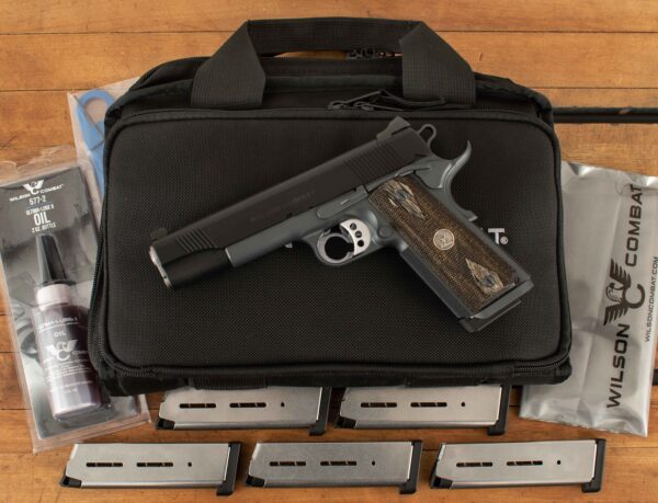Wilson Combat Tactical Supergrade .45ACP - CA APPROVED, 5”