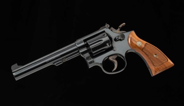 Smith & Wesson Model 14-3 .38SPL - 1974, 99% CONDITION