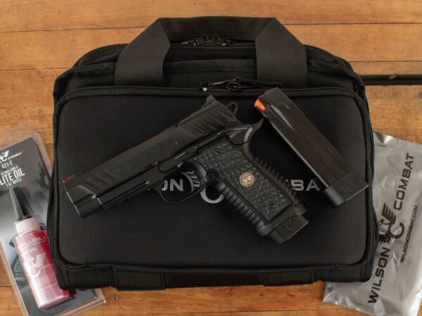 Wilson Combat eXperior Elite Commander 9mm - OPTIC READY, MAGWELL, 18RD