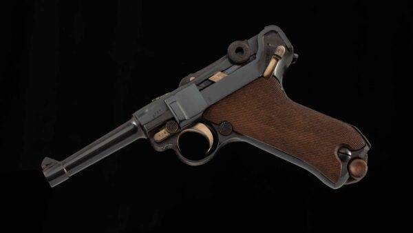Erfurt P.08 9mm Luger - 1918, SHOOTER, ICONIC