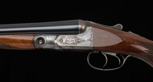 Parker GHE 12 gauge - 1930, 7LBS., GAME GUN, FACTORY CASE COLOR