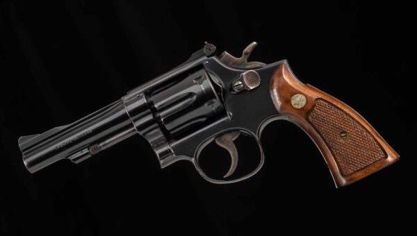 Smith & Wesson Model 18-3 .22LR - 1971, 98% CONDITION, VIVID CASE COLOR