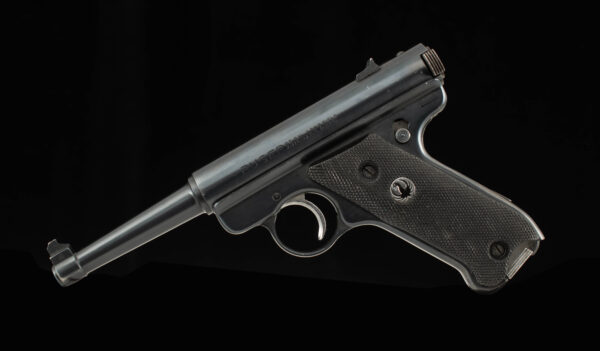 Ruger MK I .22LR - 1958, 4 3/4" BARREL, MIRROR BORE, 99%