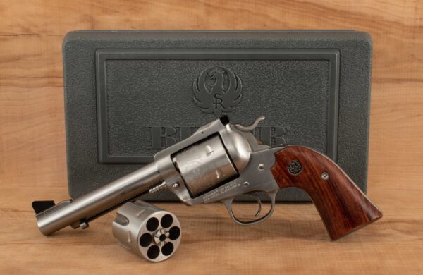 Ruger New Model Blackhawk .45Colt/.45ACP - 2006, MIRROR BORE, BOXED