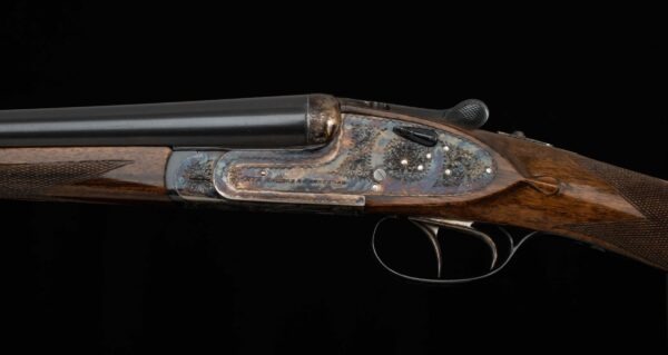 AyA Model 117 - 20 ga. TWO BARREL SET – RICH CASE COLOR