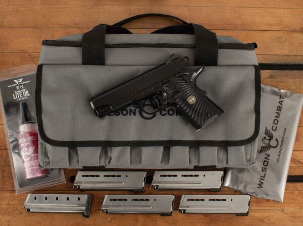 Wilson Combat CQB Compact, .38SPR - 6 MAGAZINES, 4”, USED