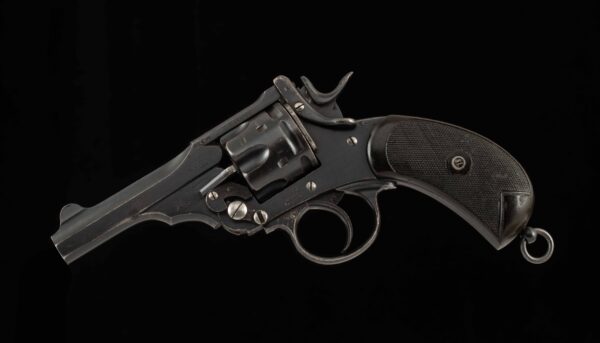 Webley Mk IV .455 - BOER WAR ERA, MIRROR BORE, HOLSTER