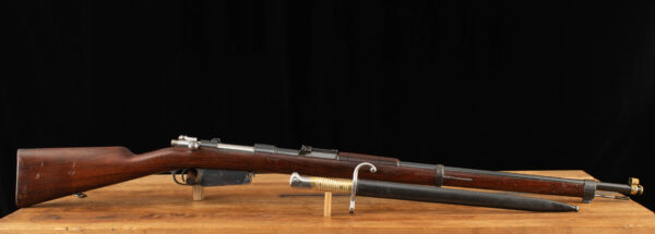 Mauser Modelo Argentino 1891 7.65x53mm - 1894, LOEWE, BAYONET