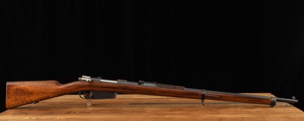 Mauser Modelo Argentino 1891 7.65x53mm - 1894, LOEWE, MIRROR 9/10 BORE