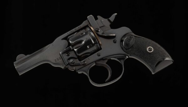 Webley Mk IV .32 - C1955, 98% CONDITION, MIRROR BORE, RARE